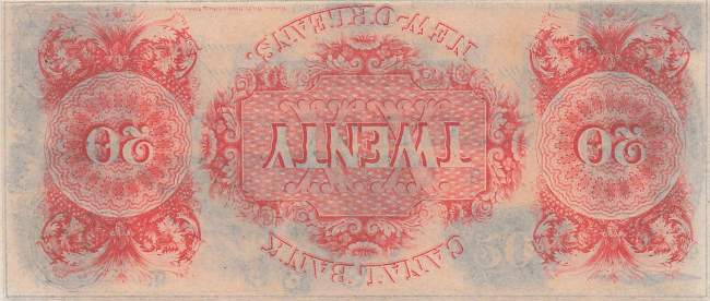 20 Dollar Canal Bank